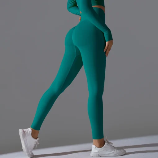 Women'S Butt Lifting Gym Leggings Outdoor Sports Fitness - Image 16