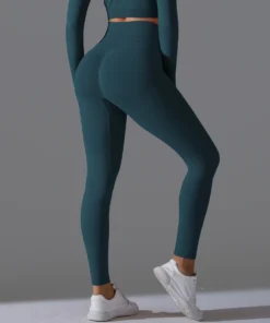Women'S Butt Lifting Gym Leggings Outdoor Sports Fitness