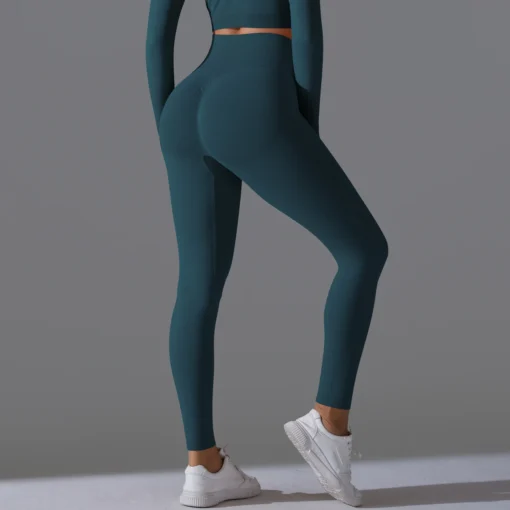 Women'S Butt Lifting Gym Leggings Outdoor Sports Fitness - Image 18