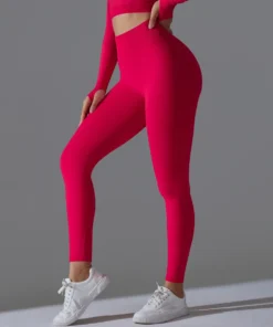 Women'S Butt Lifting Gym Leggings Outdoor Sports Fitness