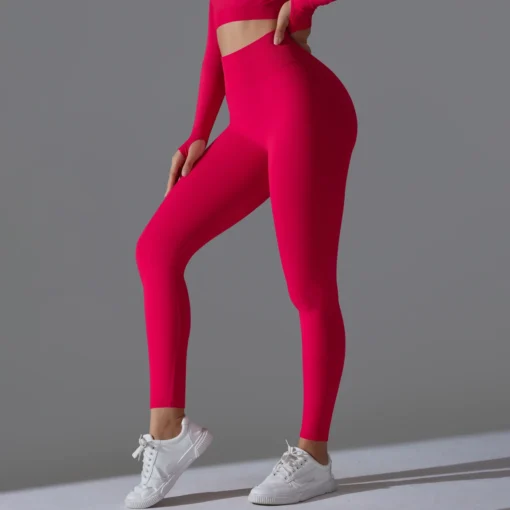 Women'S Butt Lifting Gym Leggings Outdoor Sports Fitness - Image 11