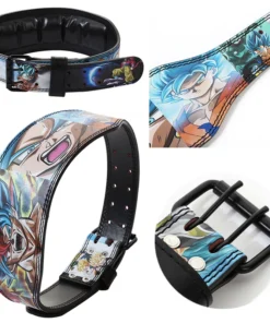 Dragon Ball Goku Weight Lifting Belt