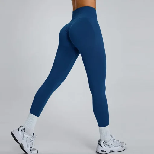 Women'S Butt Lifting Gym Leggings Outdoor Sports Fitness