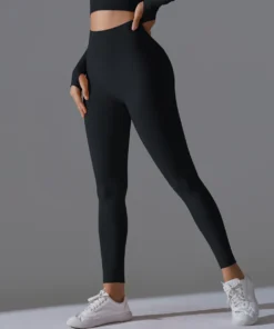Women'S Butt Lifting Gym Leggings Outdoor Sports Fitness