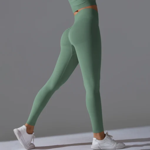 Women'S Butt Lifting Gym Leggings Outdoor Sports Fitness - Image 23
