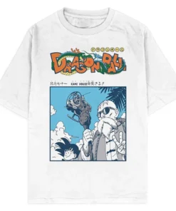 Dragon Ball Gym T-Shirt – Vintage Washed Oversized Anime Workout Tee | Super Saiyan Fitness Streetwear