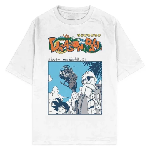 Dragon Ball Gym T-Shirt – Vintage Washed Oversized Anime Workout Tee | Super Saiyan Fitness Streetwear - Image 20