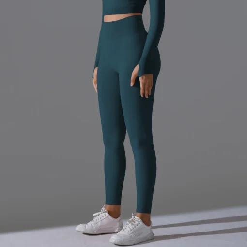 Women'S Butt Lifting Gym Leggings Outdoor Sports Fitness - Image 17