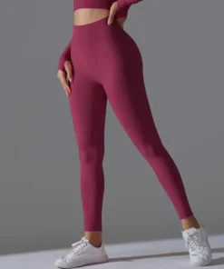 Women'S Butt Lifting Gym Leggings Outdoor Sports Fitness