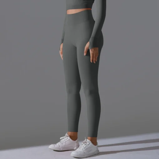 Women'S Butt Lifting Gym Leggings Outdoor Sports Fitness - Image 22