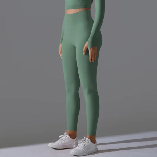 Women'S Butt Lifting Gym Leggings Outdoor Sports Fitness - Image 24