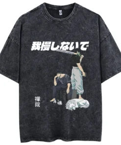 Attack On Titan T-Shirt – “To The One Who Left It All Behind” | Cotton Oversized Tee With Eren Yeager Design