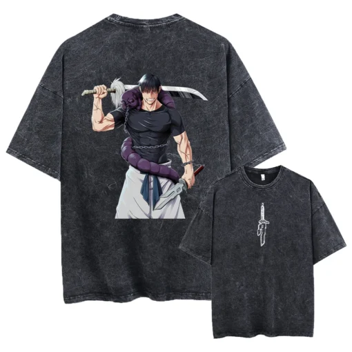 Attack On Titan T-Shirt – “To The One Who Left It All Behind” | Cotton Oversized Tee With Eren Yeager Design - Image 2