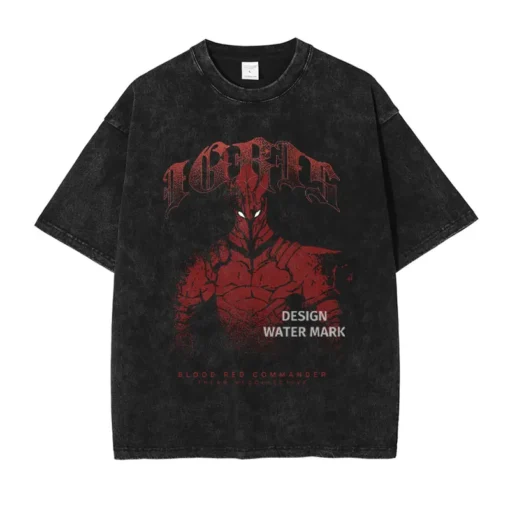 Shadowverse T-Shirt Collection – Beelzebub, Icris, Tusk &Amp; Tank | Cotton Oversized Anime Tee Set - Image 2