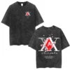Anime Hunter × Hunter T-Shirt – Cherry Blossom X Logo | Cotton Oversized Tee With Anime Art Design