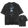 God Hand T-Shirt – Berserk Inspired Design | Cotton Oversized Anime Tee with Blue Hand Art