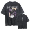 Attack On Titan T-Shirt – “To The One Who Left It All Behind” | Cotton Oversized Tee With Eren Yeager Design