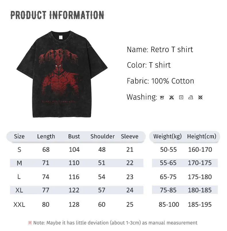 Shadowverse T-Shirt Collection – Beelzebub, Icris, Tusk & Tank | Cotton Oversized Anime Tee Set