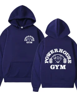 Dorian Yates Powerhouse Gym Hoodie Pump Cover