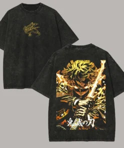 Demon slayer gym t-shirt – oversized anime training tee (various designs) | the gym pro Demon Slayer Gym T-Shirt – Oversized Anime Training Tee (Various Designs)