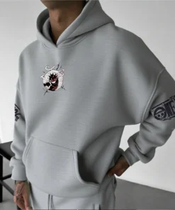 One piece gear 5 luffy hoodie – zip-up anime jacket with sleeve graphics (multiple colors) | the gym pro One Piece Gear 5 Luffy Hoodie – Zip-Up Anime Jacket With Sleeve Graphics (Multiple Colors)