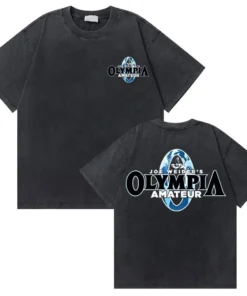 Joe weider's mr olympia shirt - oversized multiple designs | the gym pro Joe Weider'S Mr Olympia Shirt - Oversized Multiple Designs