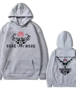 Yujiro hanma gym hoodie anime pump cover | the gym pro Yujiro Hanma Gym Hoodie Anime Pump Cover