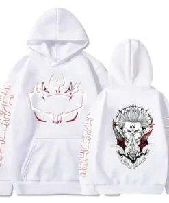 Jujutsu kaisen gym hoodie – oversized anime streetwear hoodie for training & lifestyle | the gym pro Jujutsu Kaisen Gym Hoodie – Oversized Anime Streetwear Hoodie For Training &Amp; Lifestyle