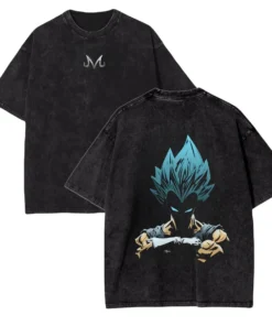Anime dragon ball z vegeta vintage wash t-shirt short sleeve loose sports fitness t-shirt men's harajuku clothing dragon ball | the gym pro Anime Dragon Ball Z Vegeta Vintage Wash T-Shirt Short Sleeve Loose Sports Fitness T-Shirt Men'S Harajuku Clothing Dragon Ball