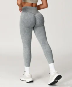Yoga pants impact leggings women seamless sports yoga pant high waist ribbed gym clothes fitness workout wear scrunch bum tights | the gym pro Yoga Pants Impact Leggings Women Seamless Sports Yoga Pant High Waist Ribbed Gym Clothes Fitness Workout Wear Scrunch Bum Tights