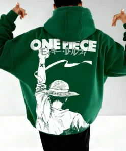 One piece luffy zip-up hoodie – anime jacket with back graphic in multiple colors | the gym pro One Piece Luffy Zip-Up Hoodie – Anime Jacket With Back Graphic In Multiple Colors