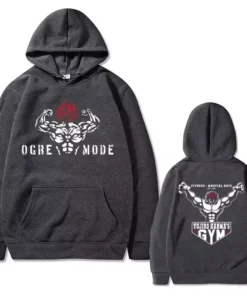 Yujiro hanma gym hoodie anime pump cover | the gym pro Yujiro Hanma Gym Hoodie Anime Pump Cover