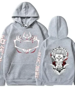 Jujutsu kaisen gym hoodie – oversized anime streetwear hoodie for training & lifestyle | the gym pro Jujutsu Kaisen Gym Hoodie – Oversized Anime Streetwear Hoodie For Training &Amp; Lifestyle