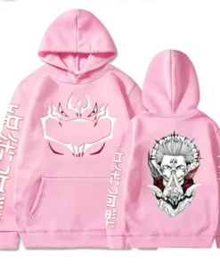 Jujutsu kaisen gym hoodie – oversized anime streetwear hoodie for training & lifestyle | the gym pro Jujutsu Kaisen Gym Hoodie – Oversized Anime Streetwear Hoodie For Training &Amp; Lifestyle