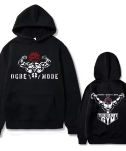 Yujiro Hanma Gym Hoodie Anime Pump Cover