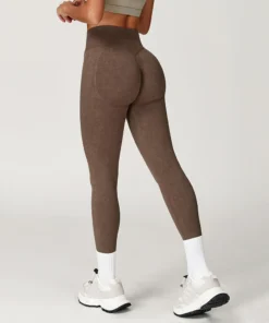 Yoga pants impact leggings women seamless sports yoga pant high waist ribbed gym clothes fitness workout wear scrunch bum tights | the gym pro Yoga Pants Impact Leggings Women Seamless Sports Yoga Pant High Waist Ribbed Gym Clothes Fitness Workout Wear Scrunch Bum Tights