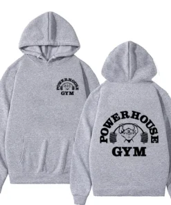 Dorian yates powerhouse gym hoodie pump cover | the gym pro Dorian Yates Powerhouse Gym Hoodie Pump Cover