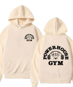 Dorian yates powerhouse gym hoodie pump cover | the gym pro Dorian Yates Powerhouse Gym Hoodie Pump Cover
