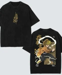 Demon slayer gym t-shirt – oversized anime training tee (various designs) | the gym pro Demon Slayer Gym T-Shirt – Oversized Anime Training Tee (Various Designs)