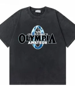 Joe weider's mr olympia shirt - oversized multiple designs | the gym pro Joe Weider'S Mr Olympia Shirt - Oversized Multiple Designs