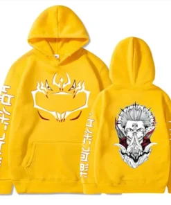 Jujutsu kaisen gym hoodie – oversized anime streetwear hoodie for training & lifestyle | the gym pro Jujutsu Kaisen Gym Hoodie – Oversized Anime Streetwear Hoodie For Training &Amp; Lifestyle