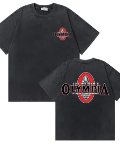 Joe Weider's Mr Olympia Shirt - Oversized Multiple Designs