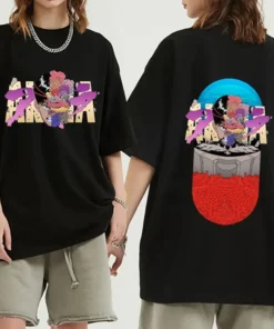 Japanese anime akira t shirt, best anime pump cover | the gym pro Japanese Anime Akira T Shirt, Best Anime Pump Cover