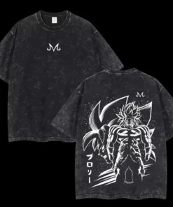 Dragon ball z t-shirt – saiyan warriors design | cotton oversized tee with classic dbz logo | the gym pro Dragon Ball Z T-Shirt – Saiyan Warriors Design | Cotton Oversized Tee With Classic Dbz Logo
