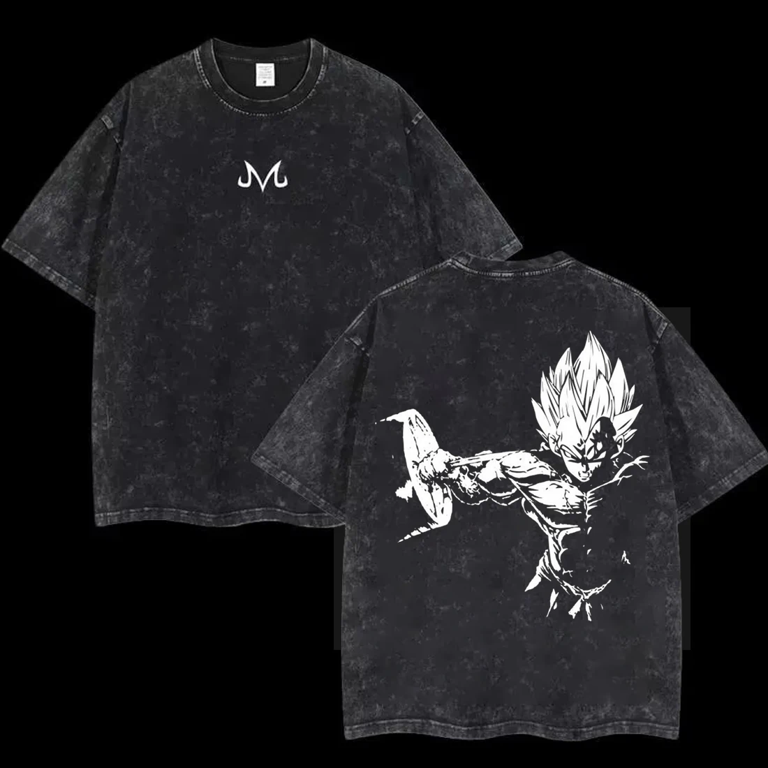 Dragon ball z t-shirt – saiyan warriors design | cotton oversized tee with classic dbz logo | the gym pro Dragon Ball Z T-Shirt – Saiyan Warriors Design | Cotton Oversized Tee With Classic Dbz Logo - Image 17
