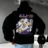 One piece gear 5 luffy gym hoodie – anime zip-up training jacket for fitness fans | the gym pro One Piece Gear 5 Luffy Gym Hoodie – Anime Zip-Up Training Jacket For Fitness Fans