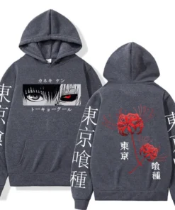Tokyo ghoul ken kaneki hoodie graphic | the gym pro Tokyo Ghoul Ken Kaneki Hoodie Graphic