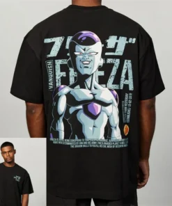 Homepage | the gym pro Dragon Ball Goku Namek Saga Tshirt Super Saiyan Transformation Graphic Tee Black Anime Cotton Top Official