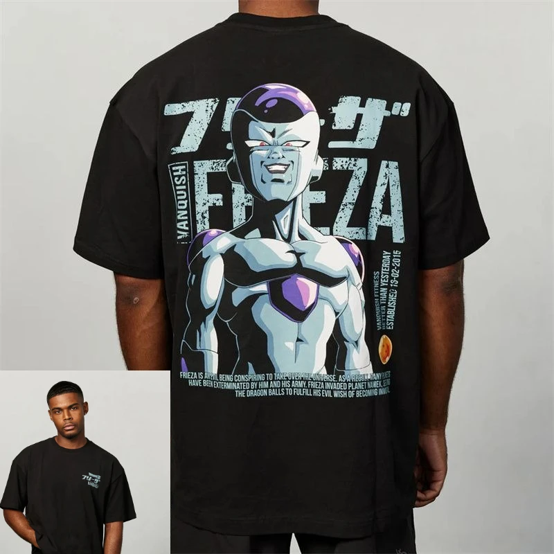 Dragon ball goku namek saga tshirt super saiyan transformation graphic tee black anime cotton top official | the gym pro Dragon Ball Goku Namek Saga Tshirt Super Saiyan Transformation Graphic Tee Black Anime Cotton Top Official