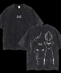 Dragon ball z t-shirt – saiyan warriors design | cotton oversized tee with classic dbz logo | the gym pro Dragon Ball Z T-Shirt – Saiyan Warriors Design | Cotton Oversized Tee With Classic Dbz Logo
